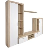 Mueble de salón y TV Composición de salón grande 263 Cm